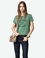 Camiseta Zadig Walk Blason verde